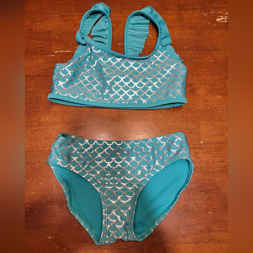 Teal Mermaid 2 Piece
